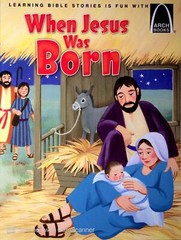 New ARCH BOOKS Series SET of 10 CHRISTMAS Children Bible Stories Baby Jesus Lot