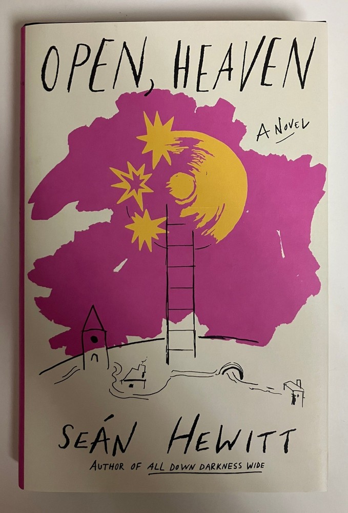 Open, Heaven: A Novel by Hewitt, Seán Hardcover