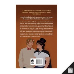 Heated Rivalry + The Long Game Book Set Rachel Reid Exclusive Limited Brazil Ed.