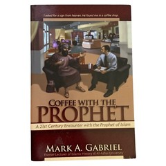 Coffee with the Prophet by A. Gabriel Mark (2008, Trade Paperback) **NEW**