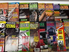 Vintage 20 Pcs HANDLOADER & Shooting Times Magazine-AUGUST 2024