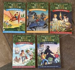 Lot of 5 Chapter Books MAGIC TREE HOUSE by Mary Pope Osborne NEW & UNREAD