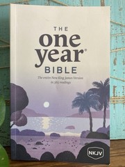 One Year Bible : New King James Version, Paperback by Tyndale House Publisher…