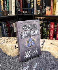 Mistborn Secret History – Brandon Sanderson – First Edition/6th Print, VG