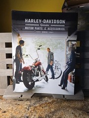 2013 Harley Davidson Genuine Motor Parts & Accessories Catalog Book 880 pages