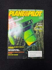Plane & Pilot Magazine June 1991 Aviation Aircraft Safety Performance Vintage