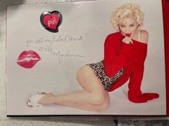 MADONNA REBEL HEART TOUR VIP BOOK 2015 Limited Edition NO 22701 of 49999