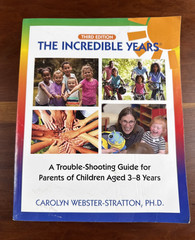 The Incredible Years Trouble Shooting Guide Parents Ages 3-8 Webster 3rd Ed