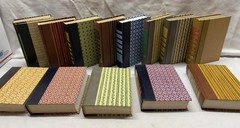 Readers Digest Condensed Books – HC Staging Decor Multicolor – 1970’s Lot of 14