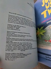 Just Us Two : Poems about Dads by Joyce Sidman and Susan Swan (2003, Trade…