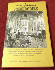 Homebodies by Charles Addams (1965, pb) first paperback print Family