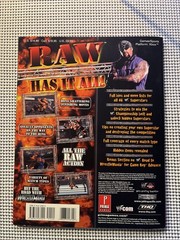 Pre-owned WWF Raw by David Cassady and Prima Staff (2002, Trade Paperback)