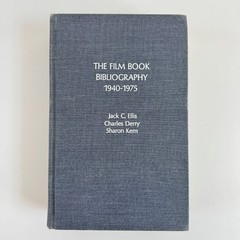 The Film Book Bibliography 1940-1975 by Jack C. Ellis Hardcover 1979
