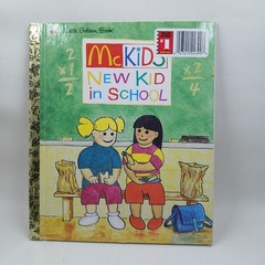 New Kid In School Vintage A Little Golden Book McKids Hardcover