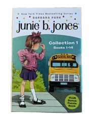 Junie B. Jones Complete Collection 1 (Books 1-14): Barbara Park – Boxed Set