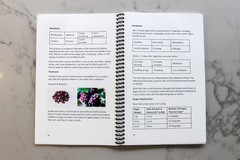 Pet Vet First Aid Guide Spiral Bound by Leah Hill, DVM. 8.5 x 5.5