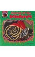 Insects of the Rain Forest (Rain Forest (Abdo Publishing Company)) – GOOD