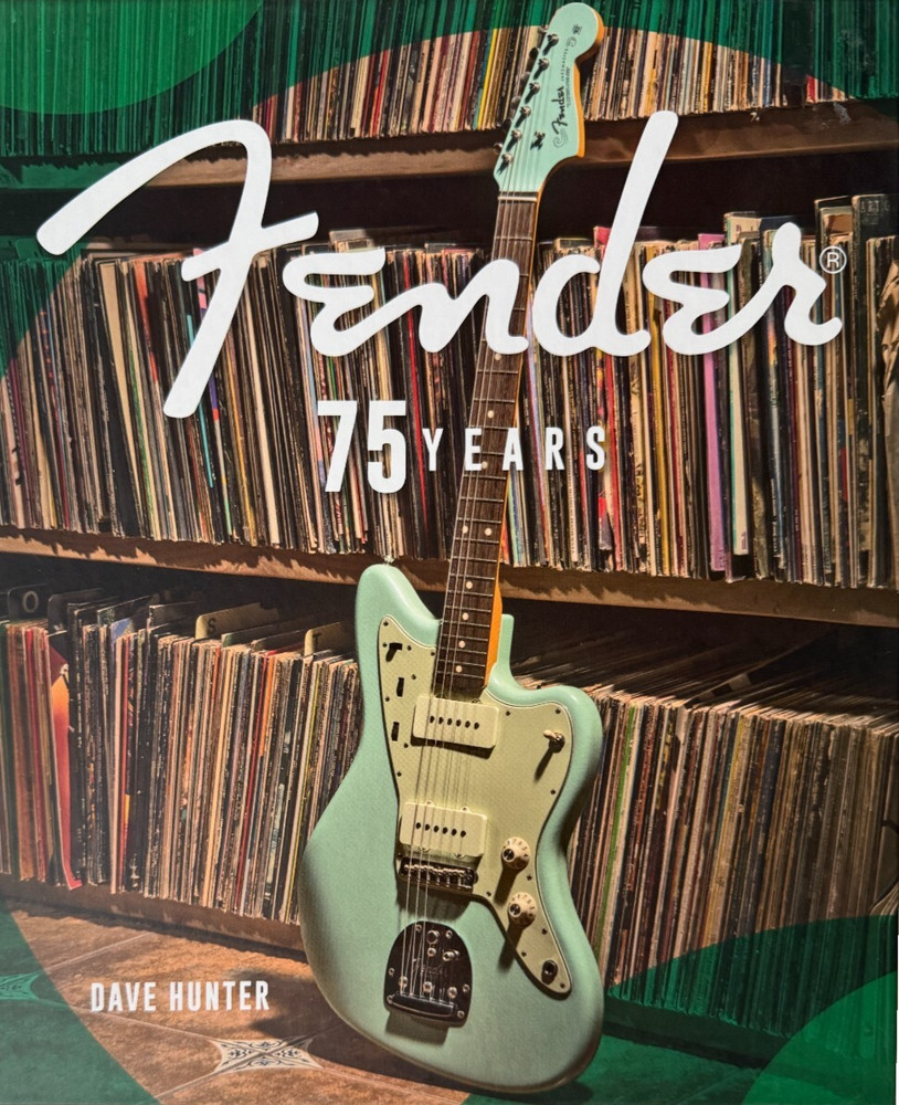New! Fender Guitars 75 Years by Dave Hunter 2021 Hardcover Book 224 Pages