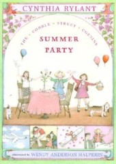 Summer Party (Cobble Street Cousins) – Hardcover By Rylant, Cynthia – GOOD