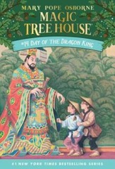 Day Of The Dragon-King (Magic Tree House 14, paper) – Paperback – VERY GOOD