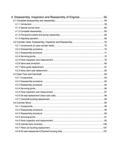 YANMAR 3TNV 4TNV SERIES DIR INJ DIESEL ENGINE SERVICE MANUAL , FOLDOUTS