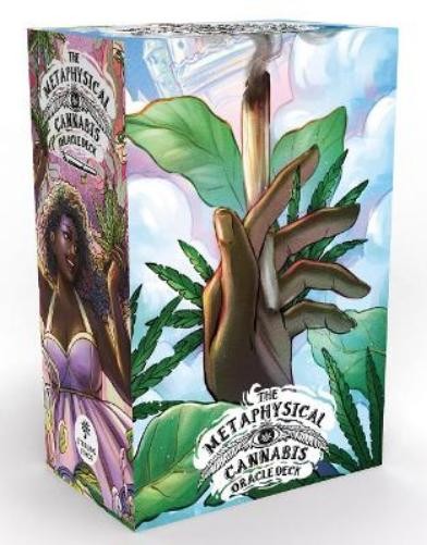 Maggie W Dorsky The Metaphysical Cannabis Oracle Deck (Mixed Media Product)
