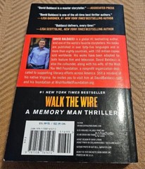 Memory Man Ser.: Walk the Wire by David Baldacci
