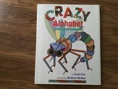Crazy Alphabet by Lynn Cox (Hardcover)