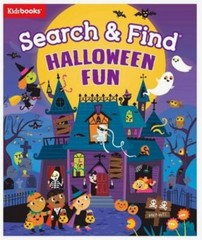 Search & Find: Halloween Fun-Se- board book, 9781628857542, Kidsbooks Publishing