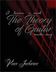 The Theory of Guitar Made Easy (Paperback or Softback)