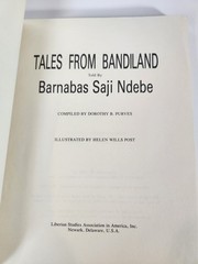 Tales From Bandiland Barnabas Sajo Ndebe Liberia Vtg 1974 Softcover 311 Pages