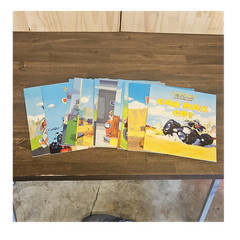 lot of 14 Jon Scieszka Trucktown on reading street Pearson Paperback PictureBook