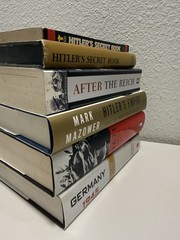 6 WWII Nazi Germany Books Hitler’s Empire Reich Germany 1945 Secret Book Lot