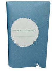 The Mindfulness Guided Daily Journal 260 Pages 8×6 in Softcover Gift Men Women