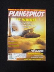 Plane & Pilot Magazine March 1994 Aviation GPS Navigation Aircraft Vintage