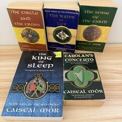 Caiseal Mor Books Lot Bundle x 5 Various titles Wanderers Watchers paperback