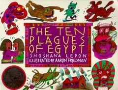 The Ten Plagues of Egypt by Shoshana Lepon (1988, Trade Paperback)