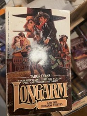Tabor Evans lot of 12 paperback books ALL GIANT NOVELS from the LONGARM Series