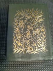 Forest Green Cow Hide Standard Legacy Edition Bible