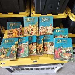 The Bible Story COMPLETE 10 Vol. Book Arthur Maxwell Hardcover Religious Jesus