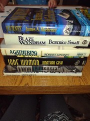 Lot Of 6 1988-1989 Novels. HC Very Good Condition.