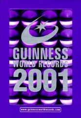 Guinness World Records 2001 – Library Binding – GOOD
