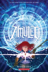 Waverider: A Graphic Novel (Amulet 9) – Paperback By Kibuishi, Kazu – GOOD