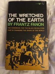 Wretched of the Earth Frantz Fanon 1968 Black Cat 1st Printing B-149