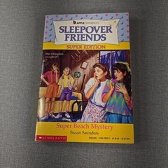 Sleepover Friends by Susan Saunders Surprise Visitor Beach Mystery 5 Book Lot