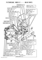 YANMAR ViO20-3 Excavator Parts Catalog Manual 2013 – WIRE BOUND – TOUGH COVERS