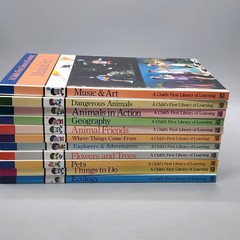 A Child’s First Library of Learning Lot of 11 Kids Educational Books