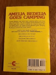Amelia Bedelia Goes Camping (Amelia Bedelia) – Paperback – Fair