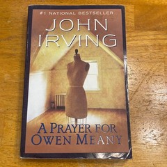 John Irving A Prayer For Owen Meany Novel Excellent Paperback Fiction