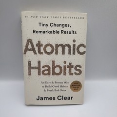Atomic Habits by James Clear Build Good Habits Hardcover